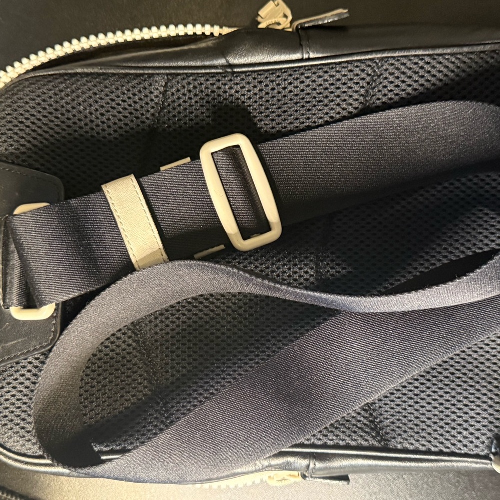 Coach Backpack C6645 Track Pack in Signature Canvas in Charcoal Chalk - Picture 2 of 5